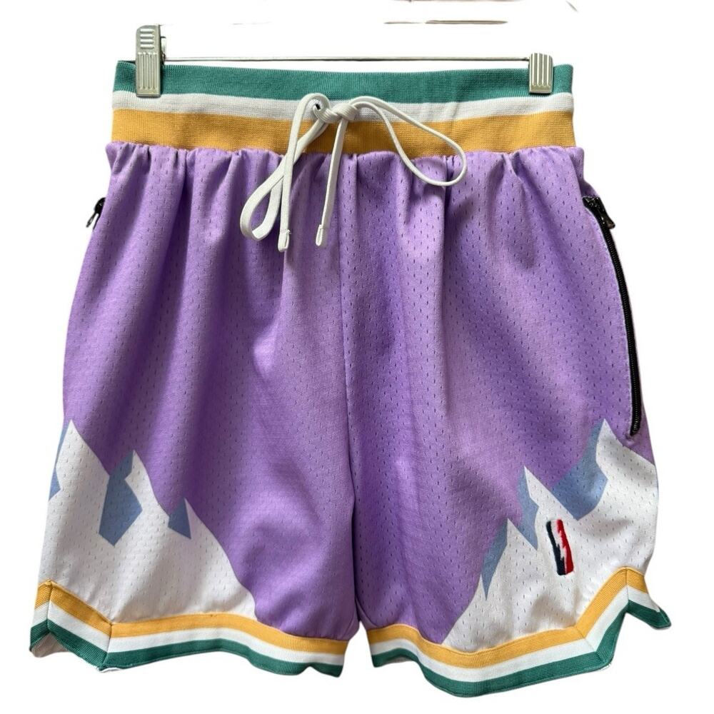 Collect‎ and Select Trillest Swingman Shorts Small NBA Utah jazz